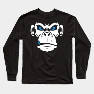 Angary Gorilla Long Sleeve T-Shirt